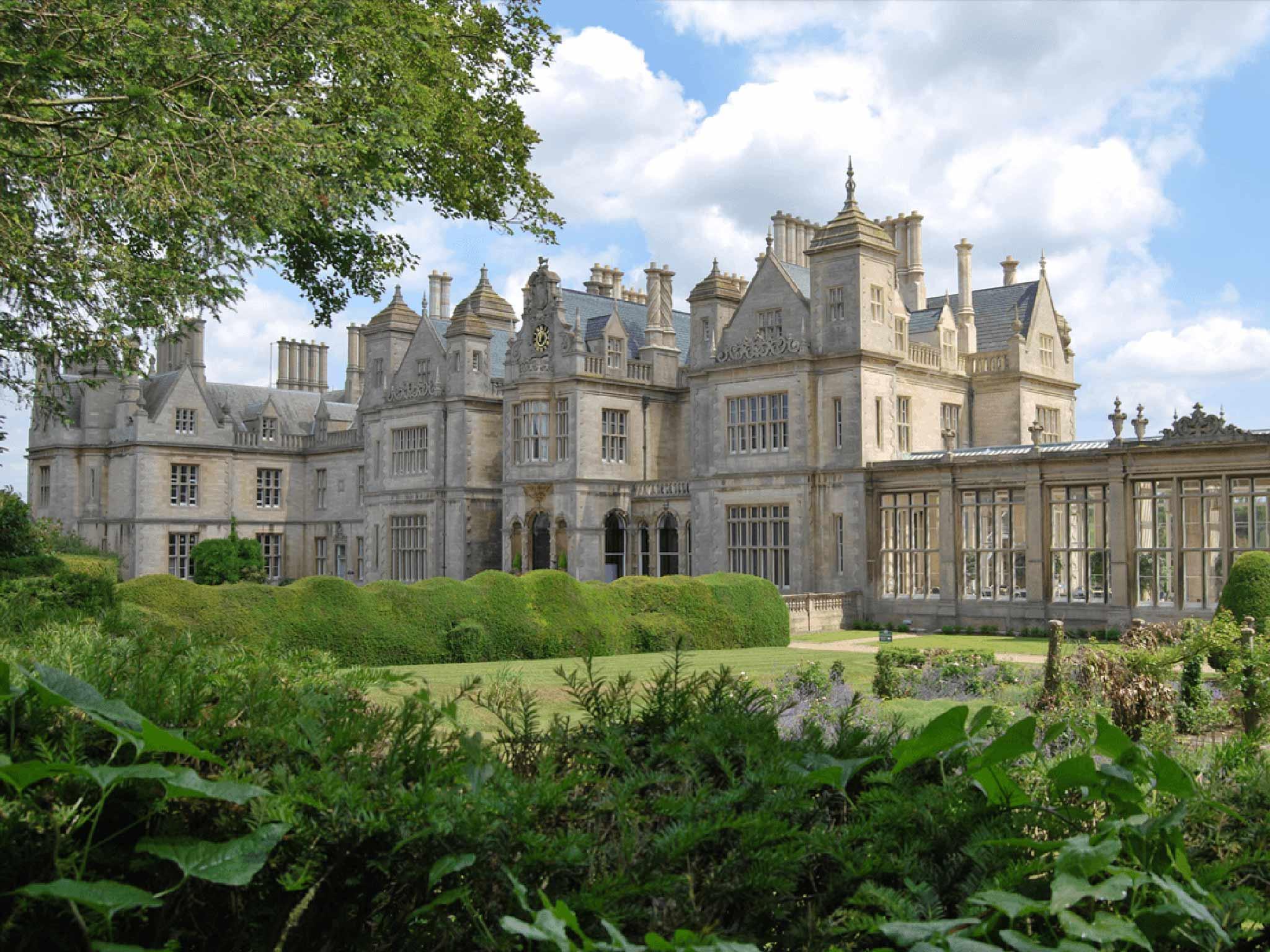 Stoke Rochford Hall Grantham Eksteriør billede