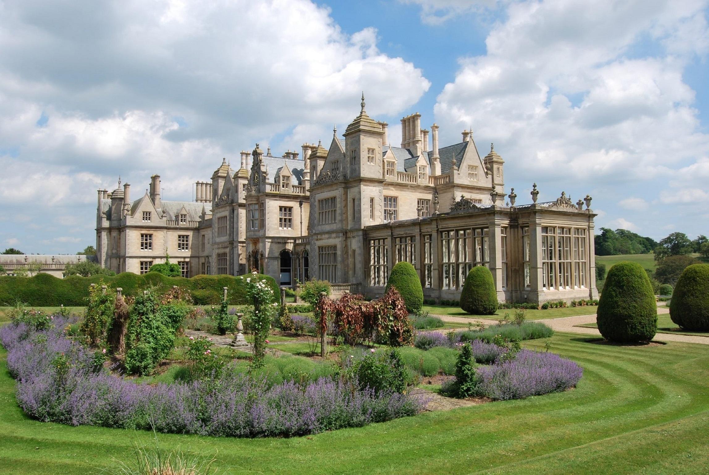 Stoke Rochford Hall Grantham Eksteriør billede