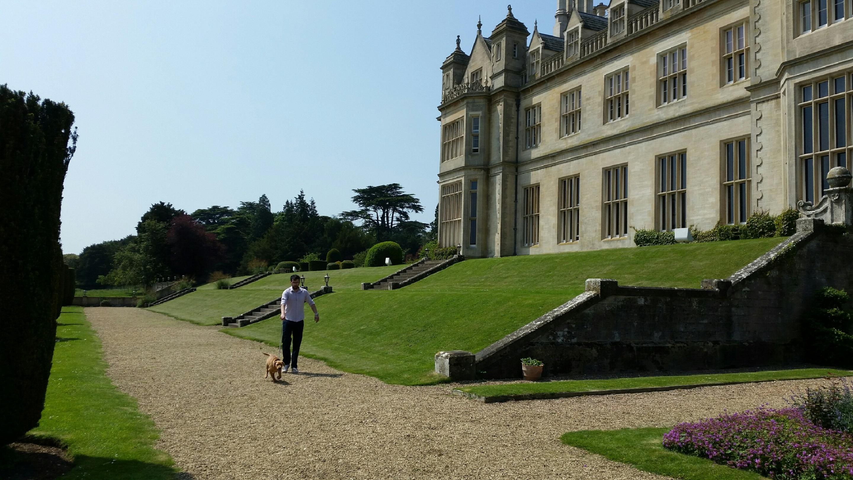 Stoke Rochford Hall Grantham Eksteriør billede