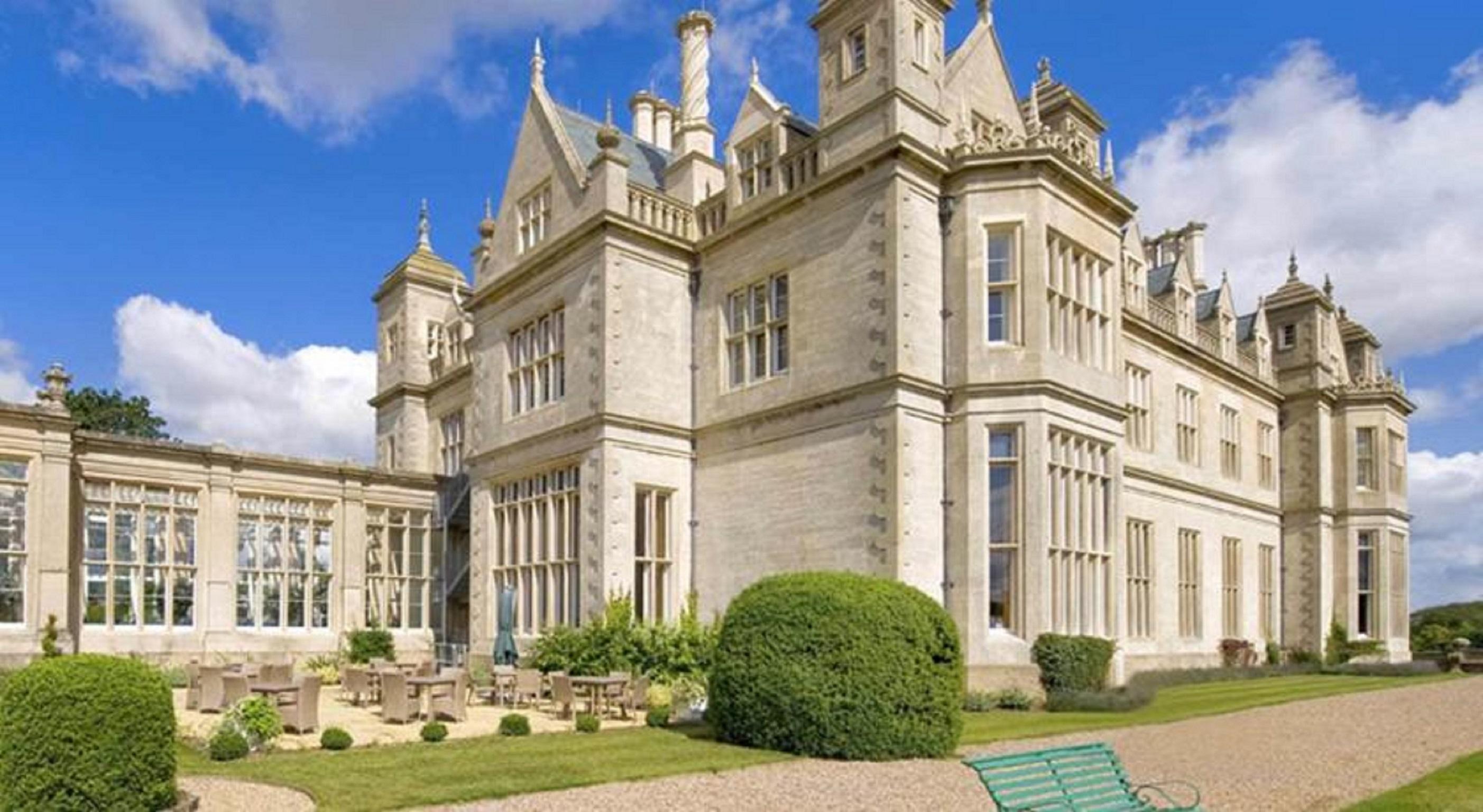 Stoke Rochford Hall Grantham Eksteriør billede