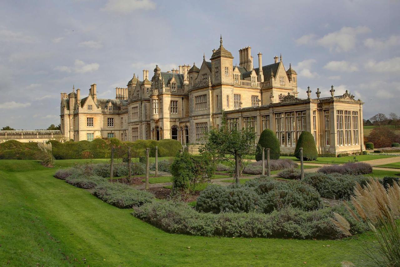 Stoke Rochford Hall Grantham Eksteriør billede